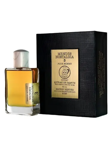 Perfume Mendes Nostalgia No.3 de Mendes Perfumes