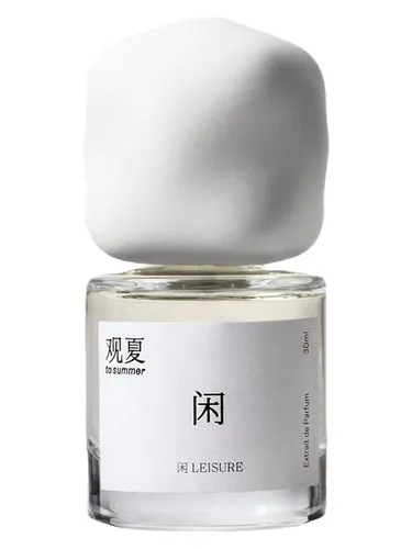 Perfume Leisure 闲 de To Summer | 观夏