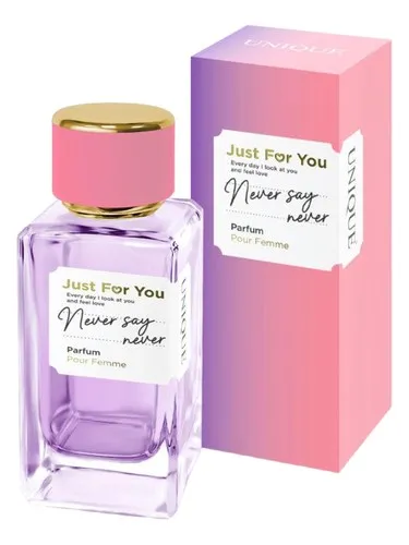 Perfume JUST FOR YOU NEVER SAY NEVER de Unique Art Parfum