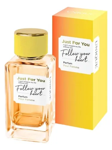 Imagen de JUST FOR YOU FOLLOW YOUR HEART