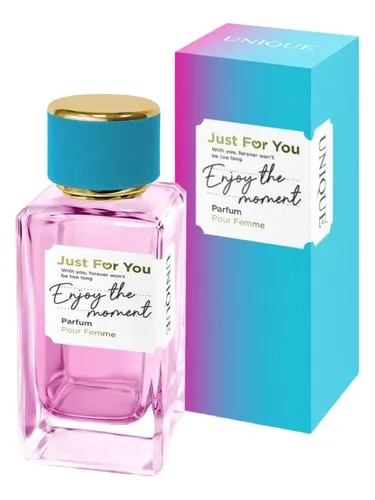 Perfume JUST FOR YOU ENJOY THE MOMENT de Unique Art Parfum