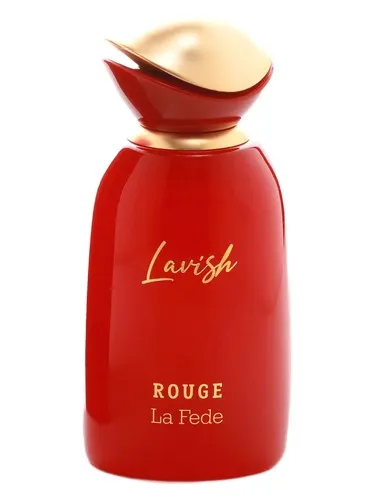 Perfume La Fede Lavish Rouge de Khadlaj Perfumes