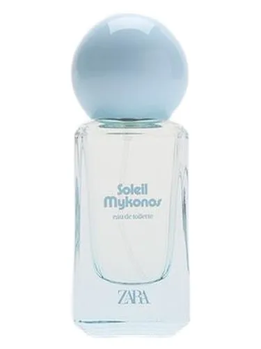 Perfume Soleil Mykonos de Zara