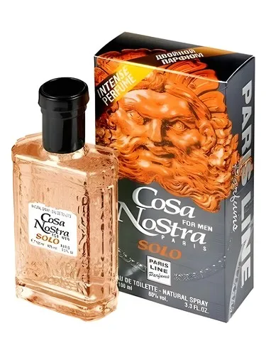 Perfume Cosa Nostra Solo de Paris Line Parfums