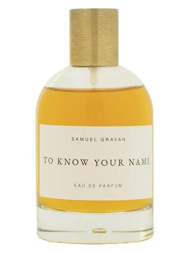 Perfume To Know Your Name de Samuel Gravan