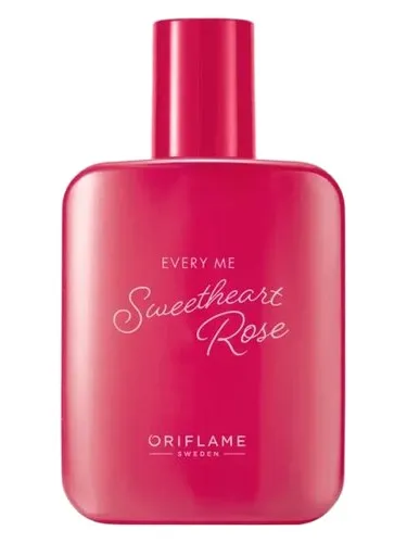 Perfume Sweetheart Rose de Oriflame