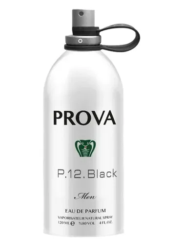 Perfume P.12 Black de Prova