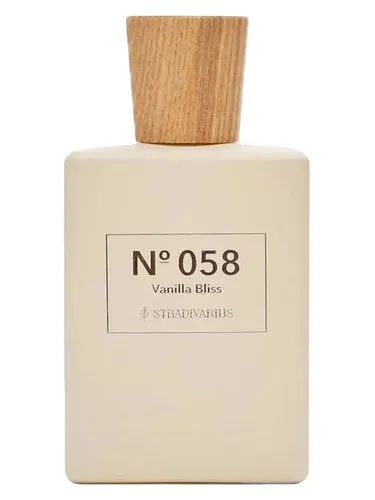 Perfume N°058 Vanilla Bliss de Stradivarius