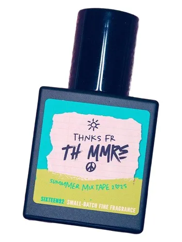 Perfume Thnks Fr Th Mmrs de Sixteen92