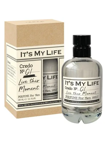 Imagen de IT’S MY LIFE CREDO № 01