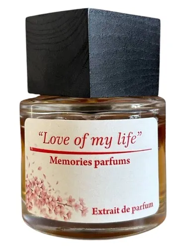 Perfume Love of my Life de Memories Parfums
