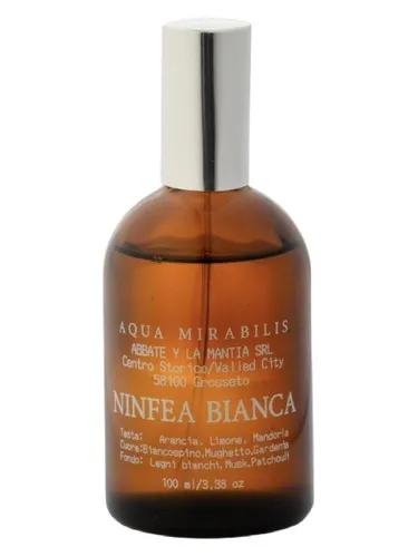 Perfume Ninfea Bianca de Abbate y la Mantia