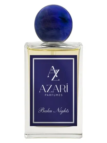 Perfume Baku Nights Blue de Azari Parfumery