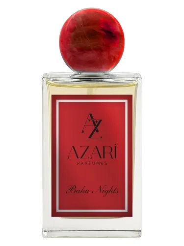 Perfume Baku Nights Red de Azari Parfumery