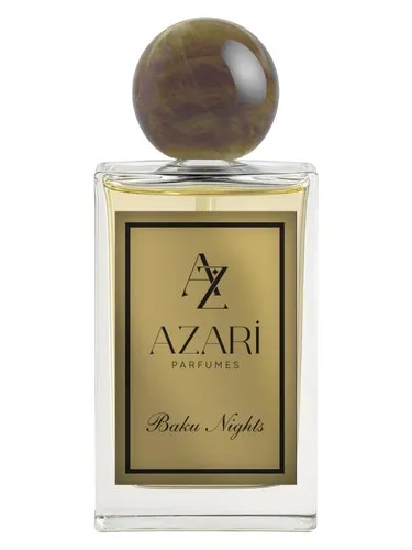 Perfume Baku Nights Gold de Azari Parfumery