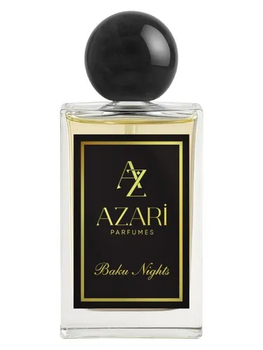 Perfume Baku Nights Black de Azari Parfumery