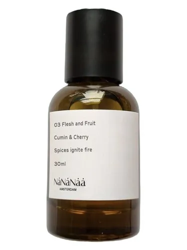 Perfume 03 Flesh and Fruit - Cumin & Cherry de NaNaNaa