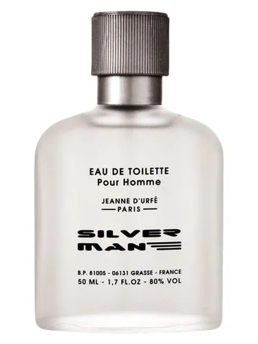 Perfume Silver Man de Jeanne d'Urfé
