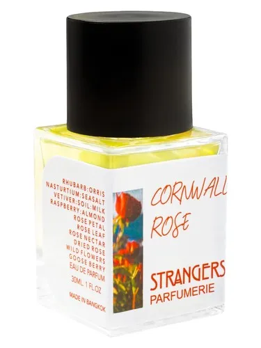Perfume Cornwall Rose de Strangers Parfumerie