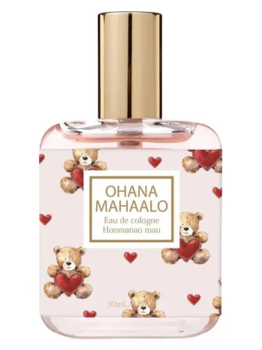 Perfume Ho‘omanao Mau de Ohana Mahaalo
