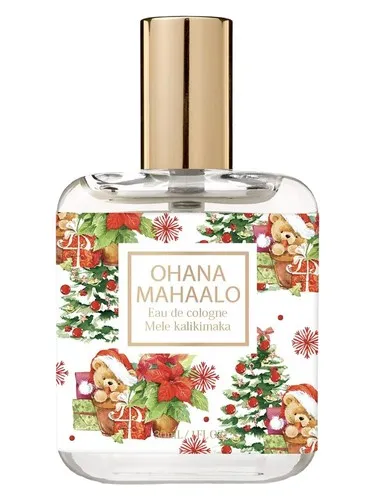 Perfume Mele Kalikimaka de Ohana Mahaalo