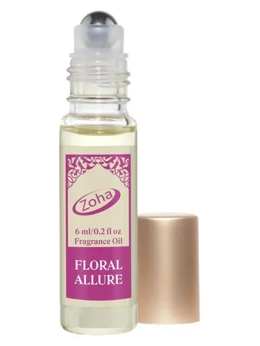 Perfume Floral Allure Perfume Oil Roll On de Zoha Fragrances