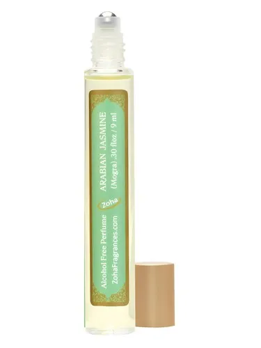 Perfume Arabian Jasmine Perfume Oil Roll On de Zoha Fragrances