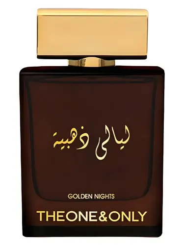 Perfume The One and Only Golden Nights de Fragrance World