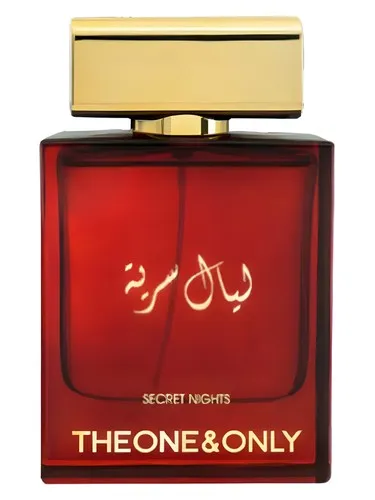 Perfume The One & Only Secret Nights de Fragrance World