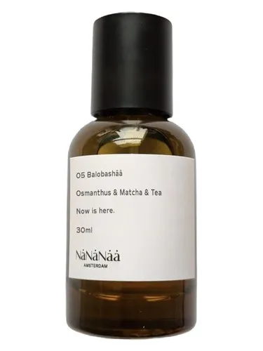 Perfume 05 Balobashāā - Osmanthus & Matcha & Tea de NaNaNaa