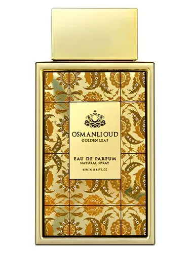 Perfume Golden Leaf de Osmanli Oud
