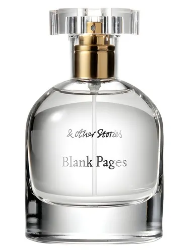 Perfume Blank Pages de And Other Stories