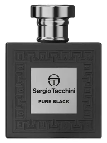 Perfume Pure Black de Sergio Tacchini