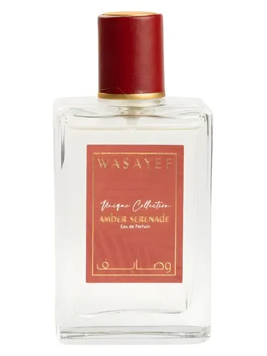 Perfume Amber Serenade de Wasayef