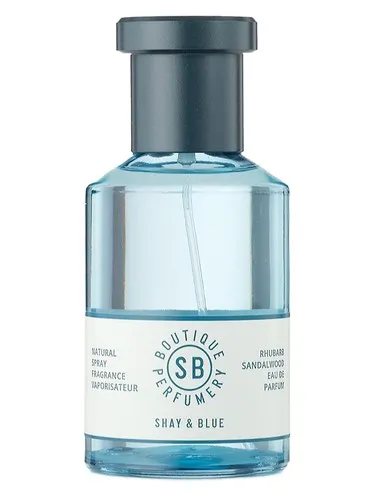 Perfume Rhubarb Sandalwood de Shay & Blue London