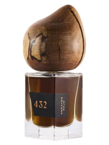 Perfume Arrayán Rojo de 432 Wild Botanic Perfumes