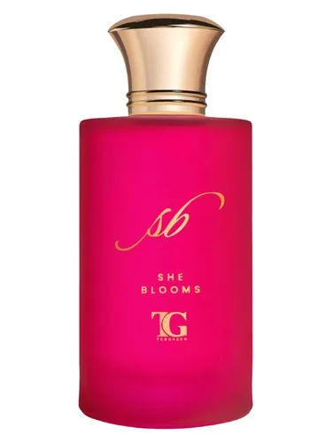 Perfume She Blooms de Ted Green Cayman Islands