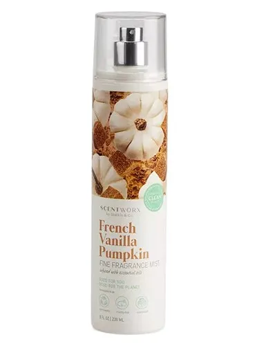 Perfume French Vanilla Pumpkin de ScentWorx by Slatkin + Co.