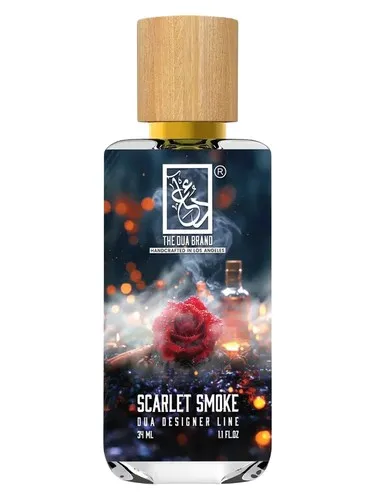 Perfume Scarlet Smoke de The Dua Brand