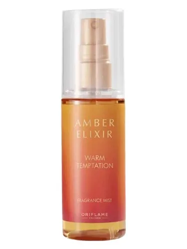 Perfume Amber Elixir Warm Temptation de Oriflame