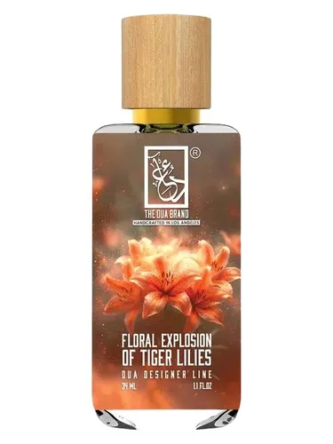 Perfume Floral Explosion of Tiger Lilies de The Dua Brand