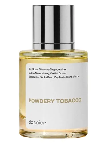 Perfume Powdery Tobacco de Dossier