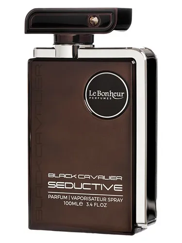 Perfume Black Cavalier Seductive de Le Bonheur Perfumes