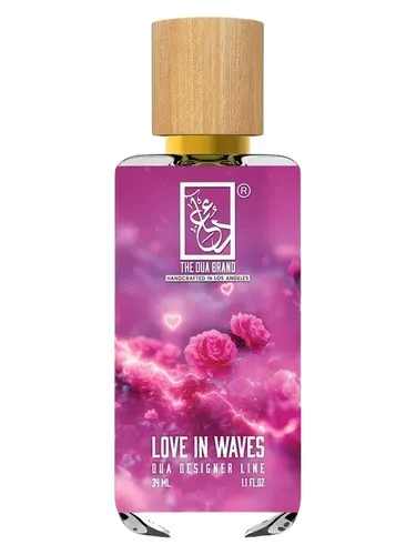 Perfume Love in Waves de The Dua Brand