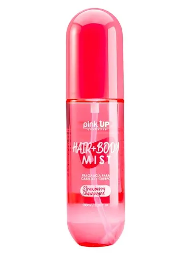 Perfume Strawberry Champagne de Pink Up Cosmetics