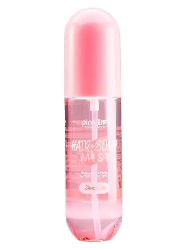 Perfume Sheer Love de Pink Up Cosmetics