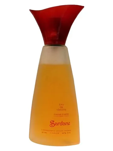 Perfume Sardane de Jeanne d'Urfé