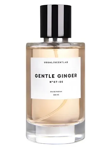 Perfume Gentle Ginger № 07-05 de Usual Parfums