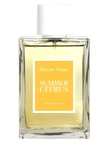 Perfume Summer Citrus de Maison Viegas