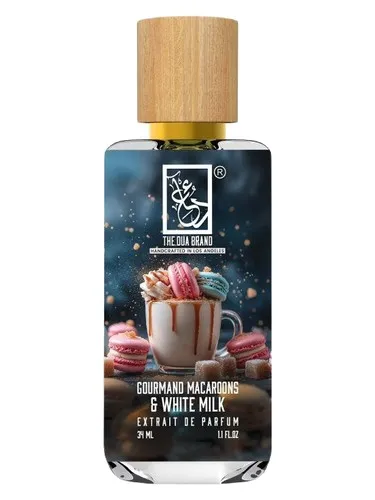 Perfume Gourmand Macaroons & White Milk de The Dua Brand